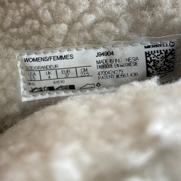 NEW Merrell Womens Encore Q2 Leather Espresso Mid-Calf Winter Snow Boots J94904 - Picture 11 of 12